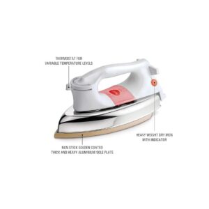 32-1 Pigeon Gale Heavy Weight Dry Iron Press Box 1000 W