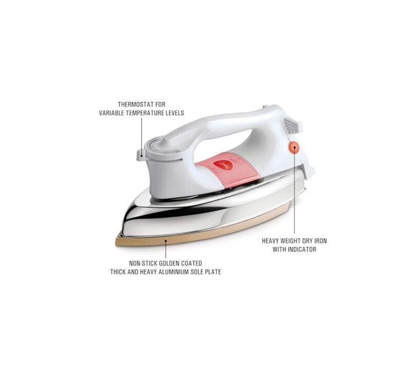 32-1 Pigeon Gale Heavy Weight Dry Iron Press Box 1000 W