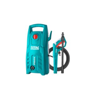 33 Total Tools Mr Light Total 1400-Watt High Pressure Washer 130Bar (1900Psi) With Tss Auto Shut Off And 100% Copper Wire Carbon Brush Motor | Blue