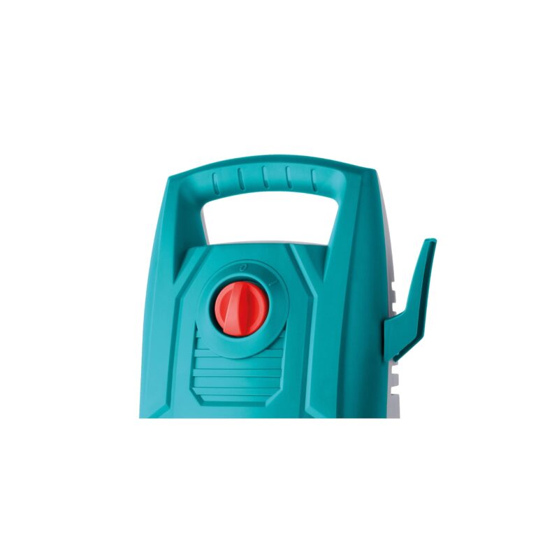 333 Total Tools Mr Light Total 1400-Watt High Pressure Washer 130Bar (1900Psi) With Tss Auto Shut Off And 100% Copper Wire Carbon Brush Motor | Blue