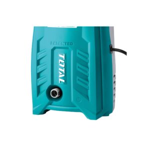 3333 Total Tools Mr Light Total 1400-Watt High Pressure Washer 130Bar (1900Psi) With Tss Auto Shut Off And 100% Copper Wire Carbon Brush Motor | Blue