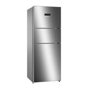 46 Bosch MaxFlex Convert 332L Inverter Frost Free Triple Door Refrigerator (CMC33K05NI, Black Steel)