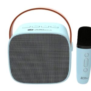 51-cncQjIIL._SL1001_ JUST CORSECA Spin Bunny Karaoke Portable Speaker