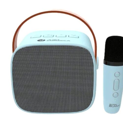 51-cncQjIIL._SL1001_ JUST CORSECA Spin Bunny Karaoke Portable Speaker