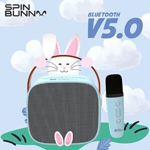 Version 1.0.0 JUST CORSECA Spin Bunny Karaoke Portable Speaker