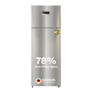 51baseydRTL._SL1500_ Bosch 243L 3 Star Frost Free Refrigerator, Convertible(CTC27S031I, Silver Inox))