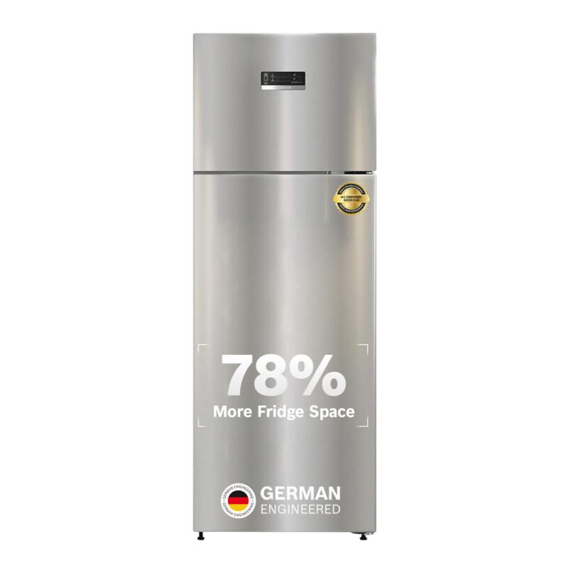 51baseydRTL._SL1500_ Bosch 243L 3 Star Frost Free Refrigerator, Convertible(CTC27S031I, Silver Inox))