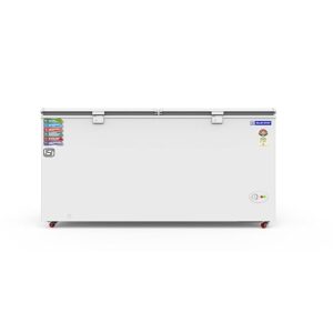 51hJBP0KX4L._SX679_-2 Blue Star CF5-575NEYW 5-Star Rated Double Door Deep Freezer (500 Liters, White)