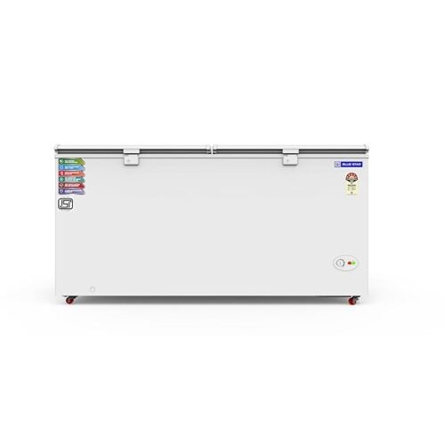 Blue Star CF5-575NEYW 5-Star Rated Double Door Deep Freezer (500 Liters, White)