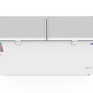 51jAQM8PzCL._SX679_ Blue Star CF5-575NEYW 5-Star Rated Double Door Deep Freezer (500 Liters, White)