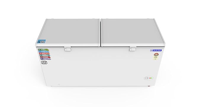 51jAQM8PzCL._SX679_ Blue Star CF5-575NEYW 5-Star Rated Double Door Deep Freezer (500 Liters, White)