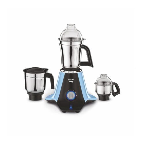 51kEiHYaVL._SL1000_aaa Preethi Taurus Pro Mg-259 Mixer Grinder, 1000 Watt, 3 Jars, (Blue-Black)