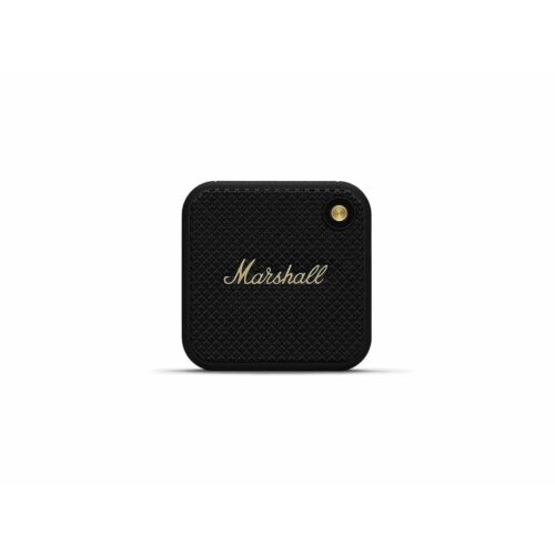 51nHX0znAgL._SL1200_ Marshall Willen 10 W Portable Bluetooth Speaker - Black & Brass