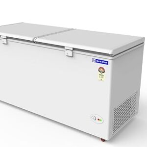 51oZwyPLctL._SX679_ Blue Star CF5-575NEYW 5-Star Rated Double Door Deep Freezer (500 Liters, White)