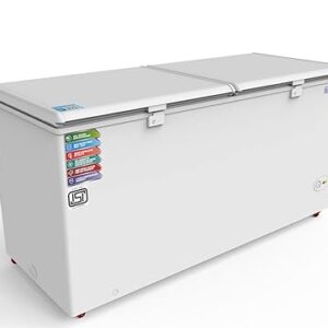 51p780TQ7JL._SX679_ Blue Star CF5-575NEYW 5-Star Rated Double Door Deep Freezer (500 Liters, White)