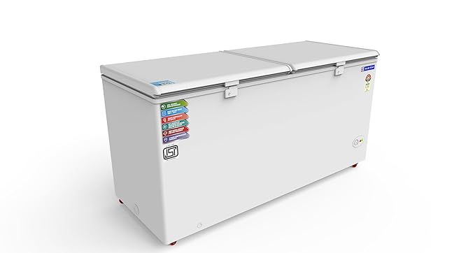51p780TQ7JL._SX679_ Blue Star CF5-575NEYW 5-Star Rated Double Door Deep Freezer (500 Liters, White)