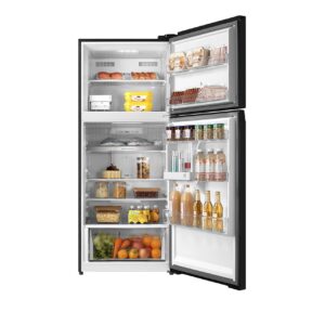 600000 TOSHIBA 439 L 2 Star Frost Free Inverter Air Fall Cooling Double Door (GR-RT559WE-PMI(37), Satin Grey)