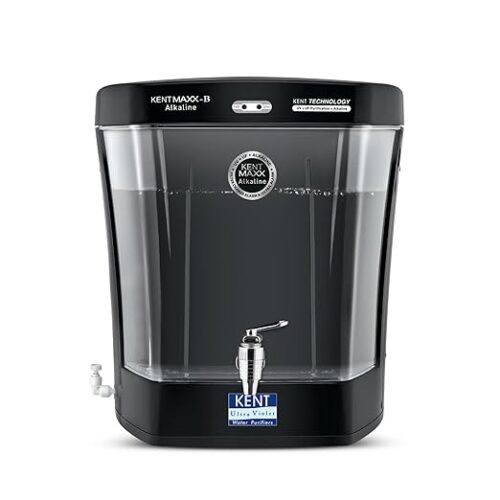 KENT Maxx Alkaline-B | Smart Alkaline Technology | Multiple Purification Process UV + UF + Alkaline