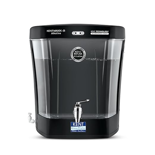 61-B7sp-rLL._SX522_ KENT Maxx Alkaline-B | Smart Alkaline Technology | Multiple Purification Process UV + UF + Alkaline
