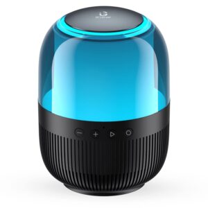 610Jx43eHaL._SL1500_ iGear Galaxy 10W Bluetooth Speaker with 360 Degree Surround Sound & Bass Radiator