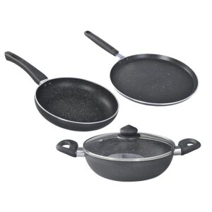 Prestige Omega Deluxe Granite Aluminium 3 Pcs Set in Kerala