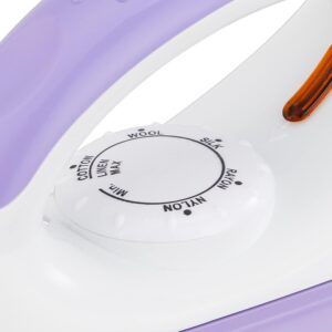 USHA EI Armor 1100 W Dry Iron With Black Weilburger Soleplate (Purple),