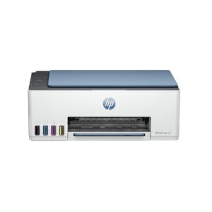 HP Smart Tank 585 All-in-one WiFi Colour Printer (Upto 6000 Black and 6000 Colour Pages Included in The Box). - Print, Scan & Copy for Office/Home