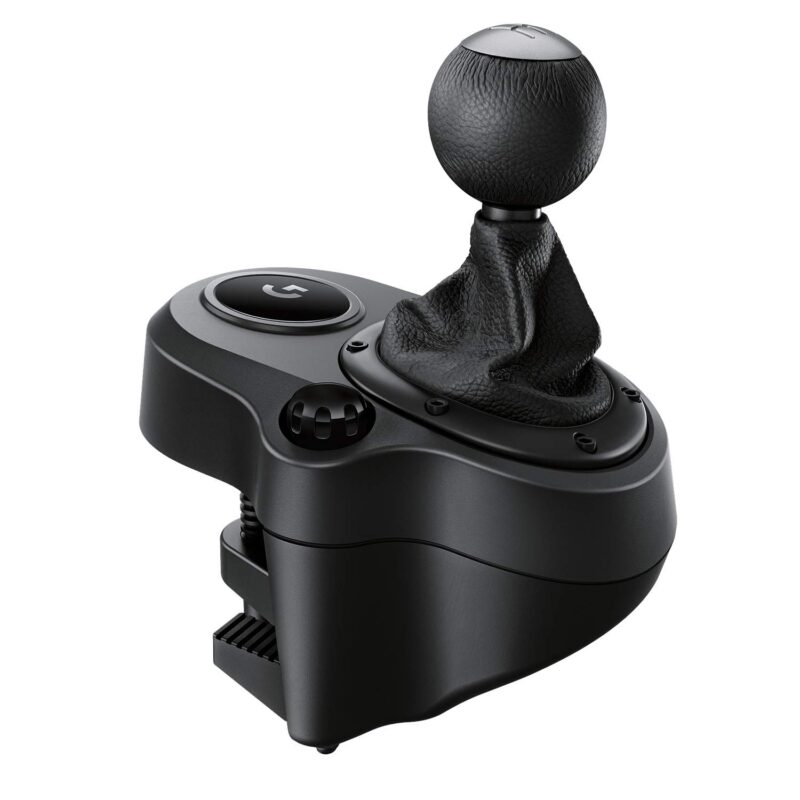 61IBB0LJiQL._SL1500_ Logitech G Driving Force Racing Wheels Shifter for G29, G920 & G923, 6 Speed, Push Down Reverse Gear, Steel and Leather Construction - Black