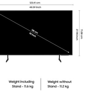 61VeAblcxEL._SL1500_ Samsung 138 cm (55 inches) 4K Ultra HD Smart LED TV UA55DU7700KLXL