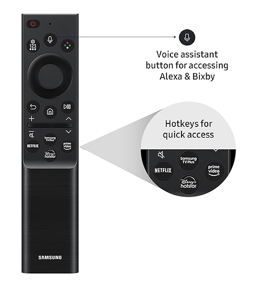 61XfOYkMRZL._SX522_ Samsung 108 cm (43 inches) 4K Ultra HD Smart LED TV UA43DU7660KLXL