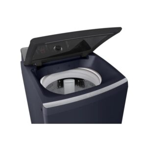 Bosch 11 kg 5 Star Fully Automatic Top Load Washing Machine (WOI115B0IN, Black)