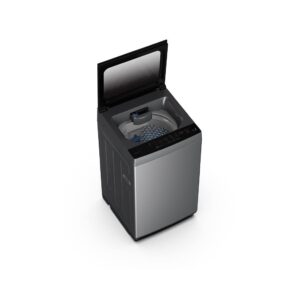 TOSHIBA 7 KG Fully Automatic Top Load Washing Machine (AW-K801A-IND(SG), Silver)