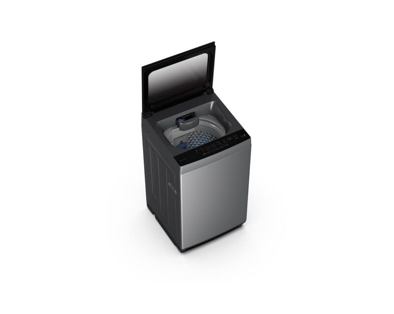 TOSHIBA 7 KG Fully Automatic Top Load Washing Machine (AW-K801A-IND(SG), Silver)