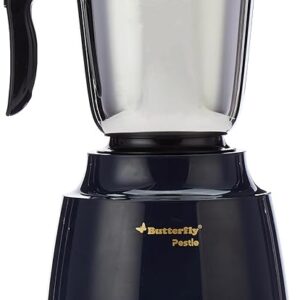 713ks4QQyL._SY879_ Butterfly Pestle 750W Mixer Grinder, 4 Jar, (Ink Blue)