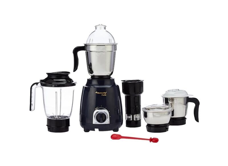 7147fQk0lZL._SX679_-1AAA Butterfly Pestle 750W Mixer Grinder, 4 Jar, (Ink Blue)