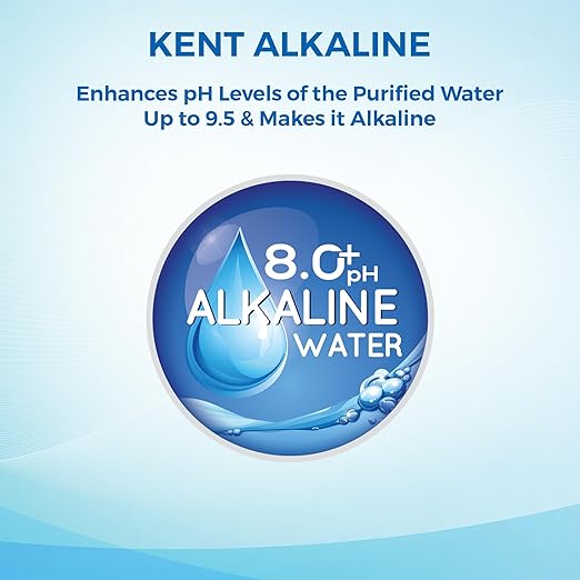 71CkBlO3TUL._SX522_ KENT Maxx Alkaline-B | Smart Alkaline Technology | Multiple Purification Process UV + UF + Alkaline