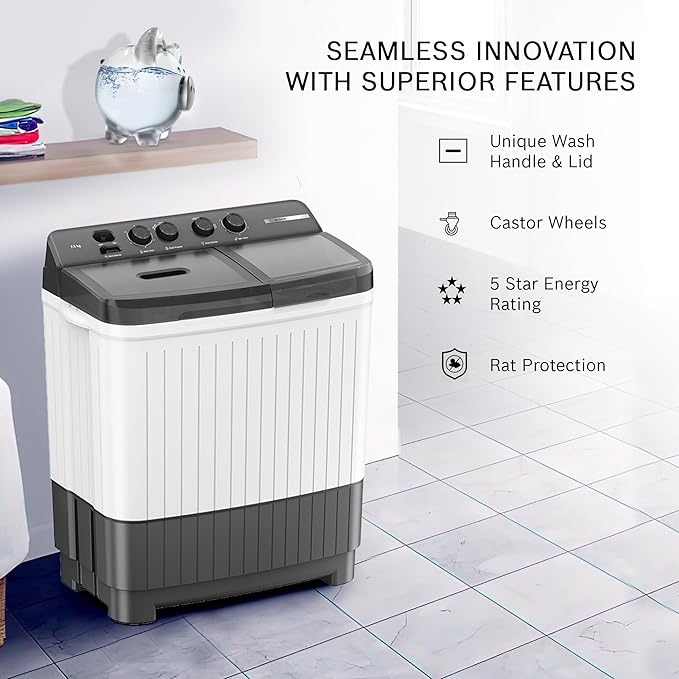 71IO8UKKBqL._SX679_ Bosch 7.5KG 5 Star Semi Automatic Top Loading Washing Machine (Spin Drum Safety Disk, Unique Impeller,WJZ751W0IN)