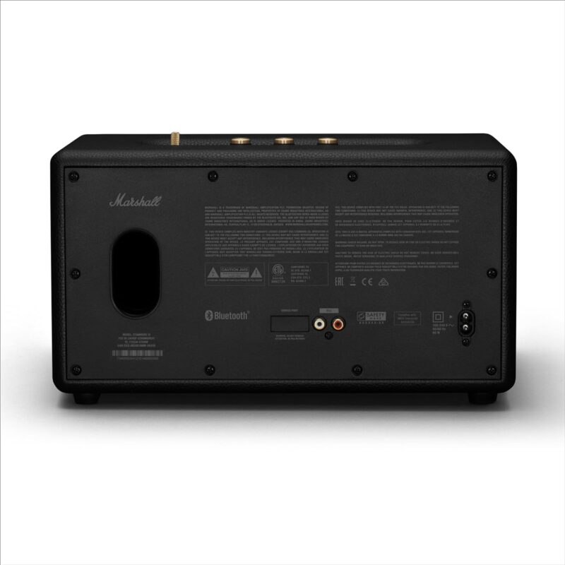 71Ln8QdoObL._SL1500_ Marshall Stanmore III Bluetooth Wireless Powered Speaker (Black)