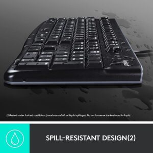 71atBl8wVwL._SX679_ Logitech MK120 Wired USB Keyboard and Mouse Set for Windows