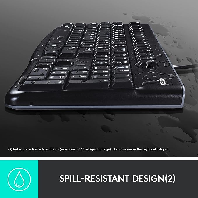 71atBl8wVwL._SX679_ Logitech MK120 Wired USB Keyboard and Mouse Set for Windows