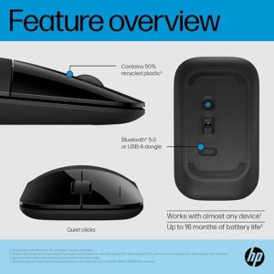 71jFB7NcpGL._SX679_ HP Z3700 Dual Black Mouse