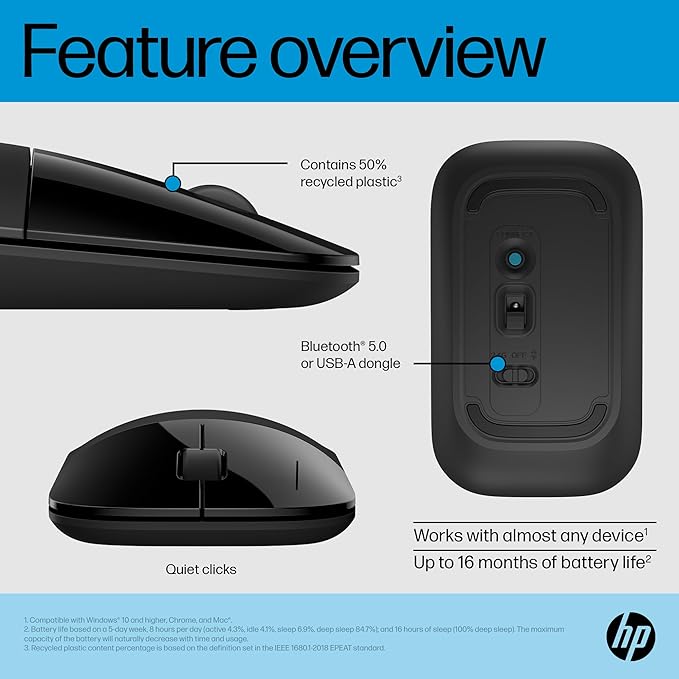 71jFB7NcpGL._SX679_ HP Z3700 Dual Black Mouse