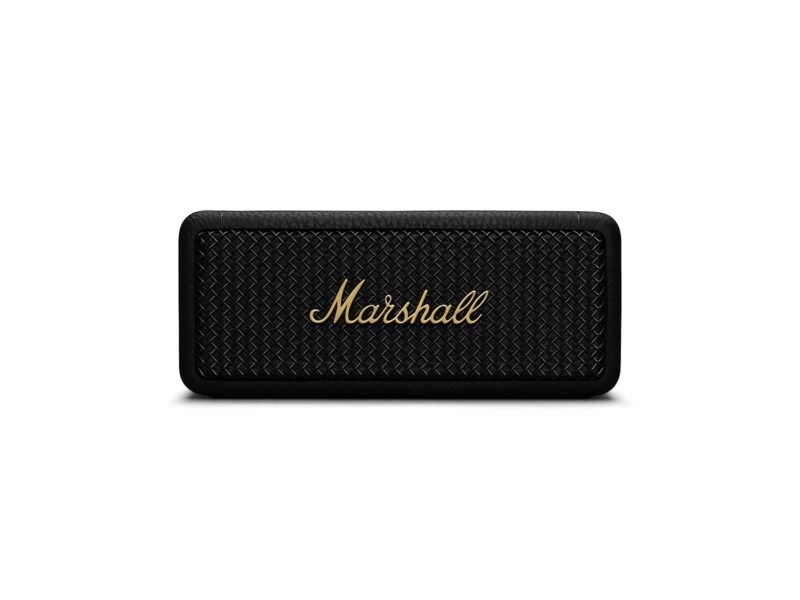 71muSDK2z9L._SL1500_ Marshall Emberton II 20 W Wireless Bluetooth Portable Outdoor Speaker (Black & Brass)