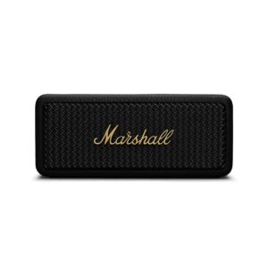 71muSDK2z9L._SL1500_ Marshall Emberton II 20 W Wireless Bluetooth Portable Outdoor Speaker (Black & Brass)