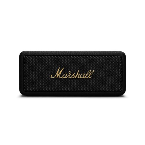 71muSDK2z9L._SL1500_ Marshall Emberton II 20 W Wireless Bluetooth Portable Outdoor Speaker (Black & Brass)