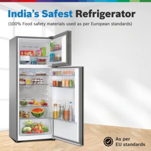 71raClWBAXL._SL1500_ Bosch 243L 3 Star Frost Free Refrigerator, Convertible(CTC27S031I, Silver Inox))