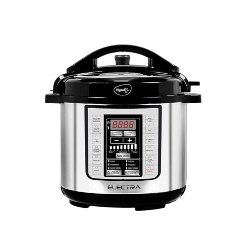 71tnmWUOd1L._SX679_AAAA Pigeon By Stovekraft Electra Smart 3 Litre Electric Pressure Cooker with Digital Display