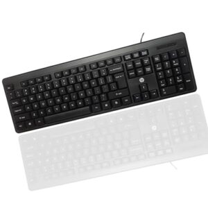 HP K100 Wired Full-Size Keyboard