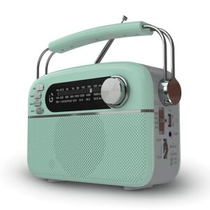 71xCt1NJQL._SX522_ iGear Evoke Retro Modern style Radio and MP3 player