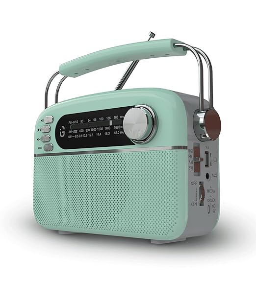 71xCt1NJQL._SX522_ iGear Evoke Retro Modern style Radio and MP3 player